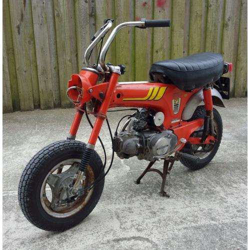Genuine 1978 Honda ST70