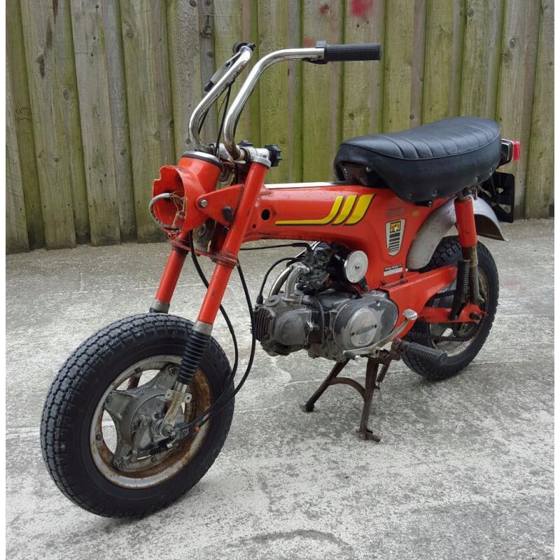 Genuine 1978 Honda ST70
