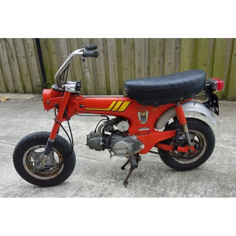 Genuine 1978 Honda ST70