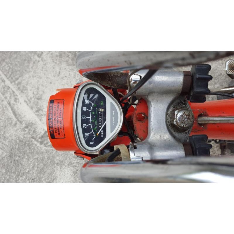 Genuine 1978 Honda ST70