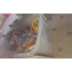 Big box of K'NEX