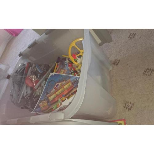 Big box of K'NEX