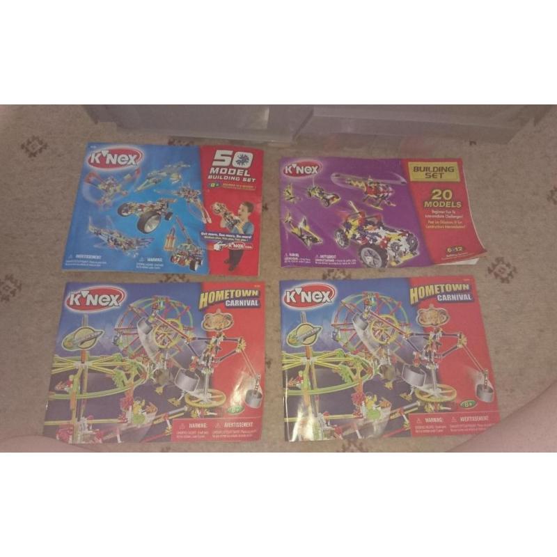 Big box of K'NEX