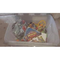 Big box of K'NEX