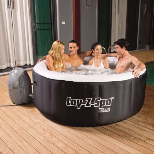 DELIVERED TODAY!! BRAND NEW LAY Z SPA HOT TUB JACUZZI POOL