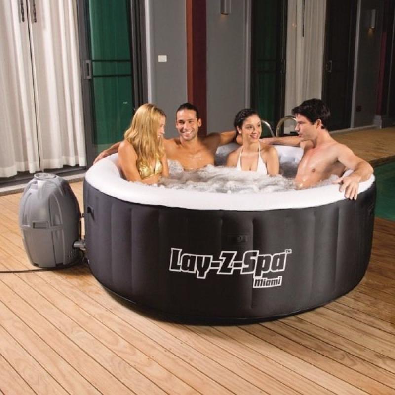 DELIVERED TODAY!! BRAND NEW LAY Z SPA HOT TUB JACUZZI POOL