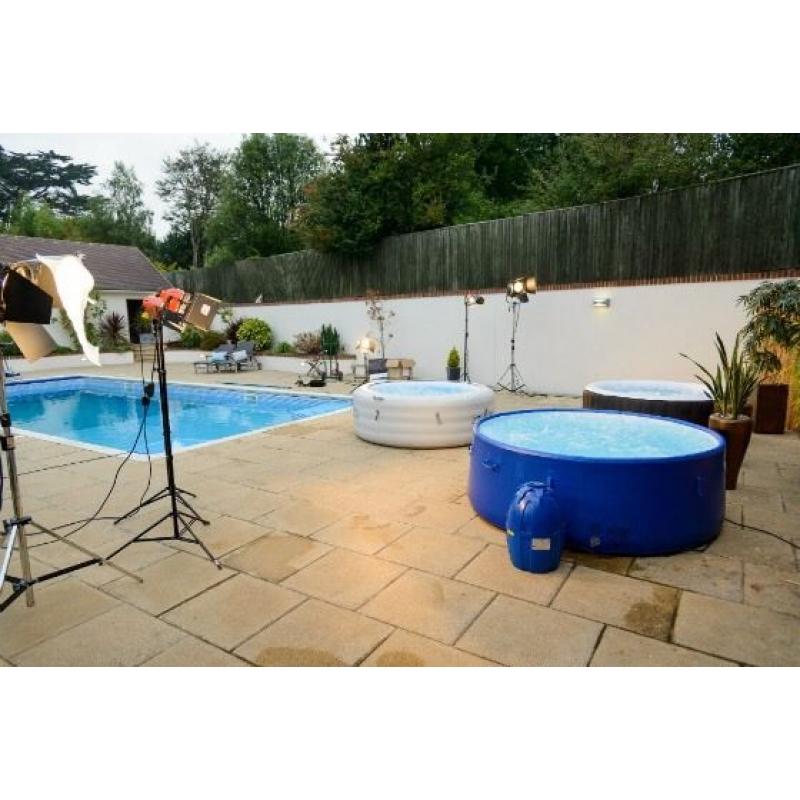 DELIVERED TODAY!! BRAND NEW LAY Z SPA HOT TUB JACUZZI POOL