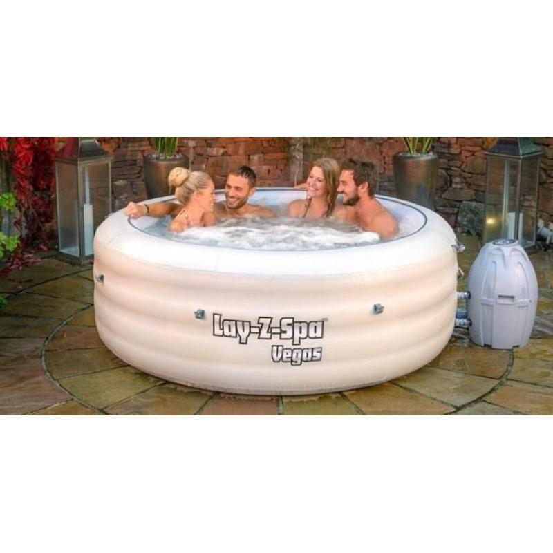 DELIVERED TODAY!! BRAND NEW LAY Z SPA HOT TUB JACUZZI POOL