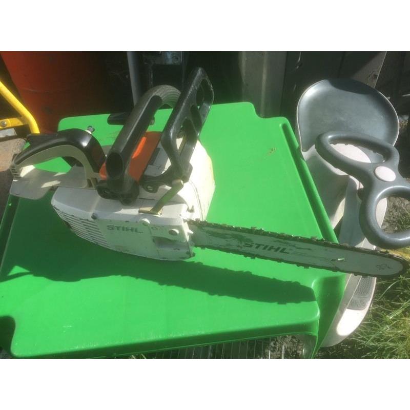 Stihl topsaw