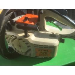 Stihl topsaw