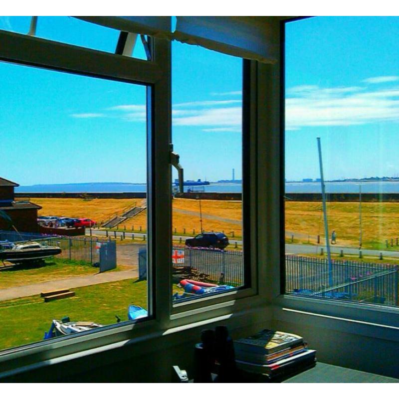 FOR SWAP COUNCIL OR H/A DO YOU WANT TO LIVE BY THE SEA LOVELY SEAFRONT HOME WITH STUNNING VIEWS