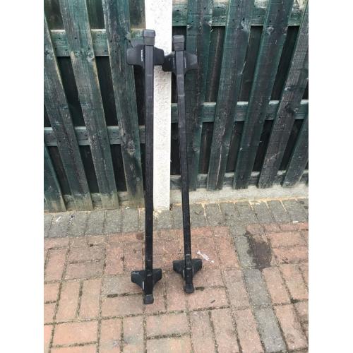 Thule roof bars up to 108 cm