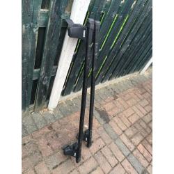 Thule roof bars up to 108 cm