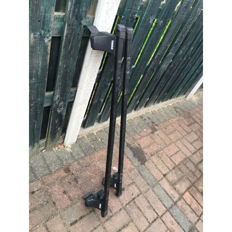Thule roof bars up to 108 cm