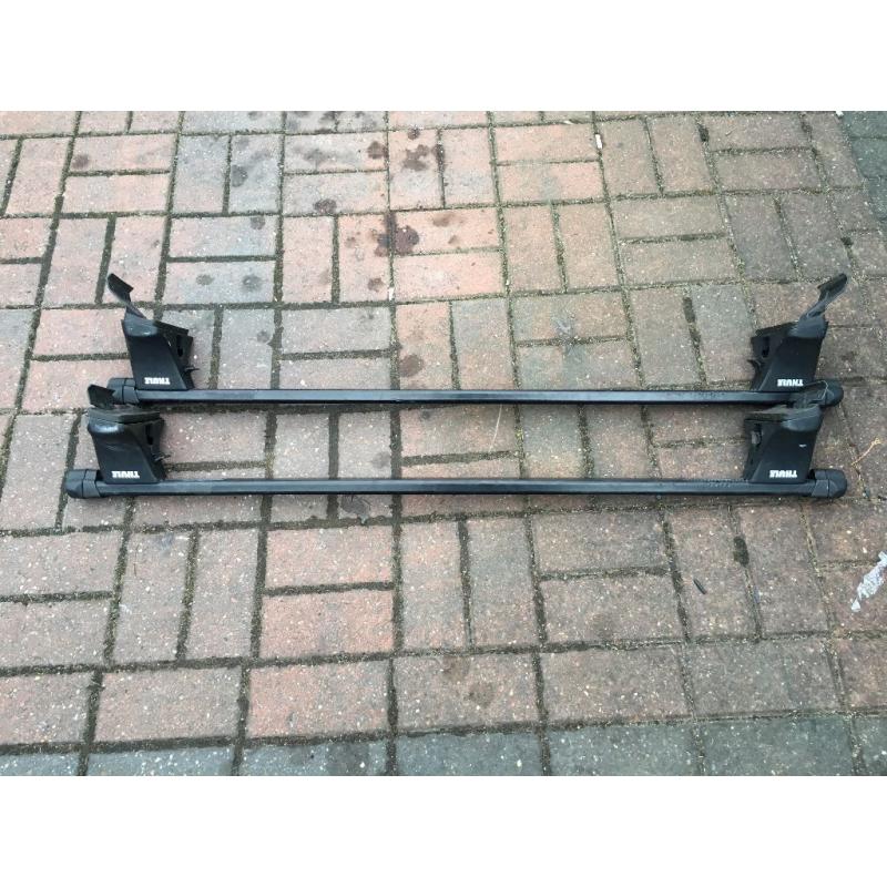 Thule roof bars up to 108 cm