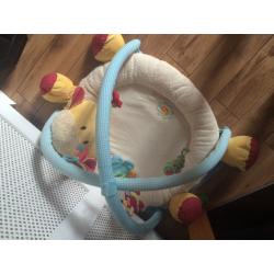 Blossom farm play mat