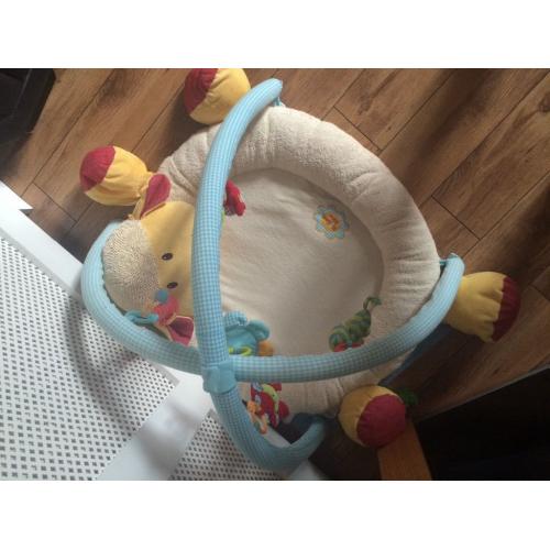 Blossom farm play mat
