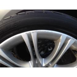 Bmw alloys x3 sets 1/3/5 series f20/f30/e60