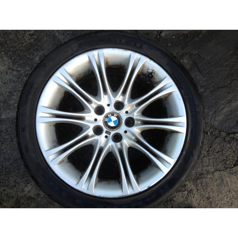 Bmw alloys x3 sets 1/3/5 series f20/f30/e60