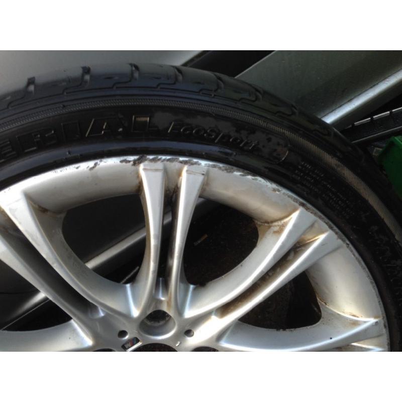 Bmw alloys x3 sets 1/3/5 series f20/f30/e60