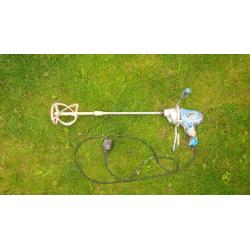 Silverline mixing drill, Marshalltown 13inch plastering trowell and outside corner trowell