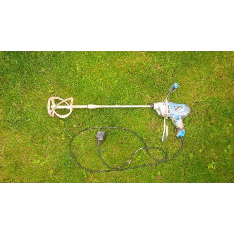 Silverline mixing drill, Marshalltown 13inch plastering trowell and outside corner trowell