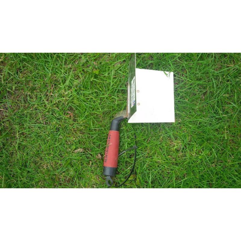 Silverline mixing drill, Marshalltown 13inch plastering trowell and outside corner trowell