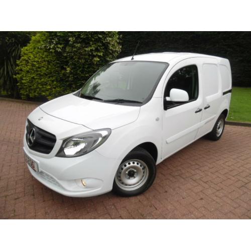 2013 Mercedes-Benz Citan 109 1.5CDI LWB WITH ELEC/PACK