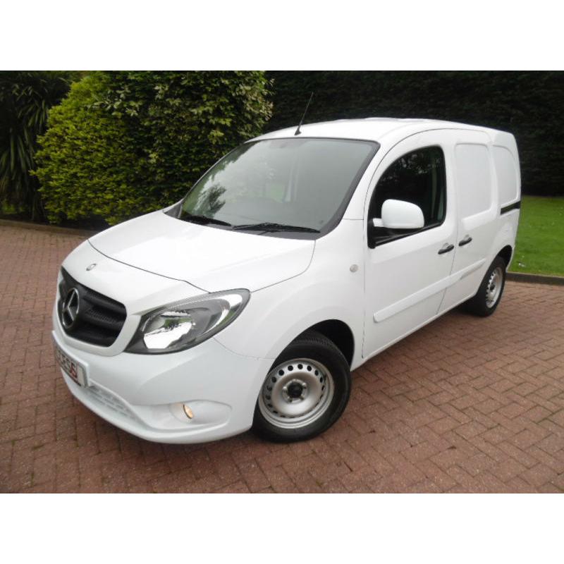 2013 Mercedes-Benz Citan 109 1.5CDI LWB WITH ELEC/PACK