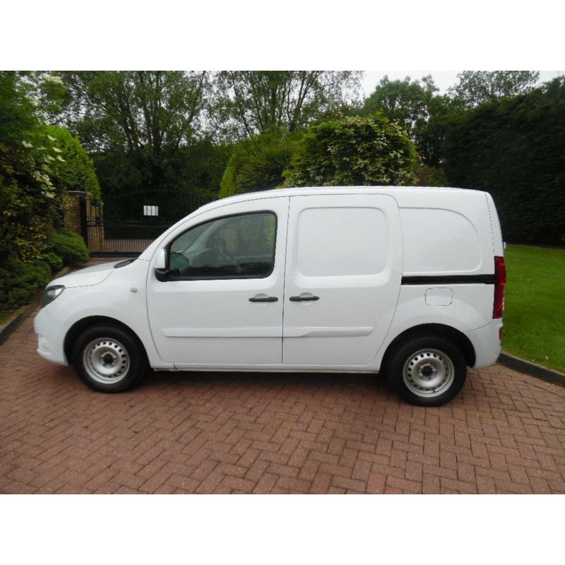 2013 Mercedes-Benz Citan 109 1.5CDI LWB WITH ELEC/PACK