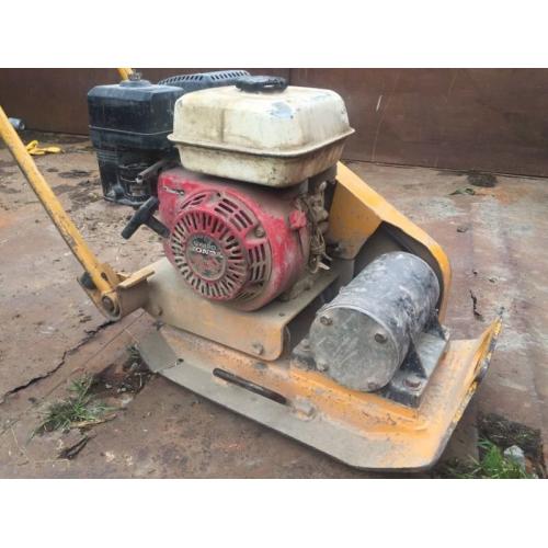 Whacker plate Honda 4.0