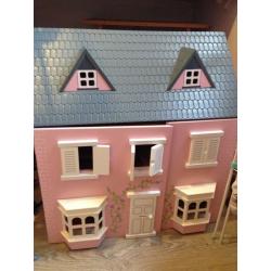 Dolls house kids toy imaginary play Ono