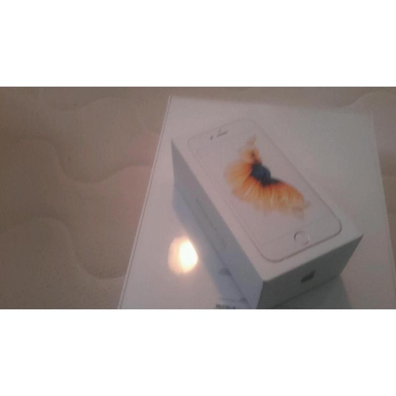Brand new I phone 6s
