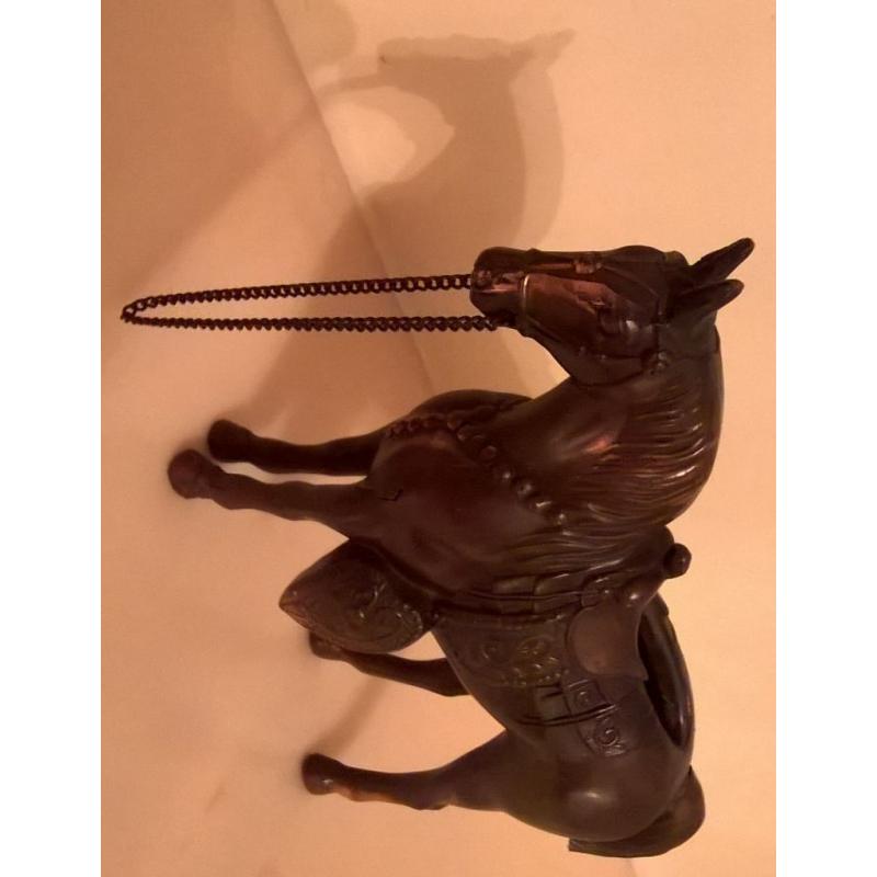 Bronze statue, Bronze figure, Small Bronze horse, Bronze figurine