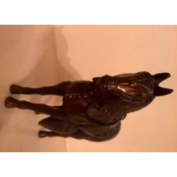 Bronze statue, Bronze figure, Small Bronze horse, Bronze figurine