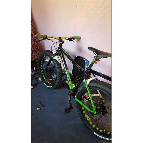 Mountain bike
