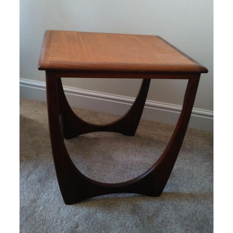 G Plan Side Table Shabby Chic. Bargain. Perfect for a renovation project.