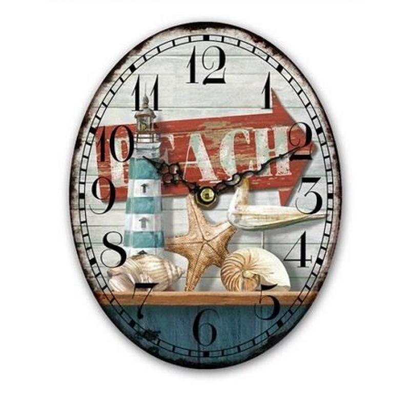 Beach clock
