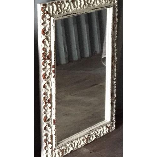 White mirror