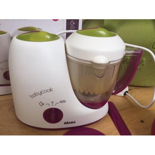 Beaba gipsy baby cook with additional carry bag and Rice insert