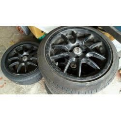 4 stud alloy wheels