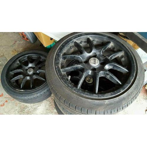 4 stud alloy wheels