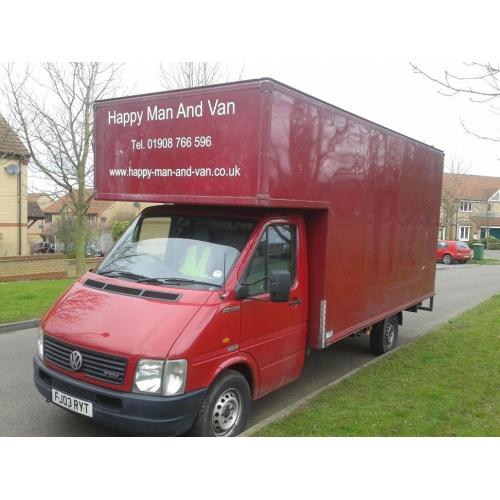 Volkswagen LT TDI LWB - Luton Box Van