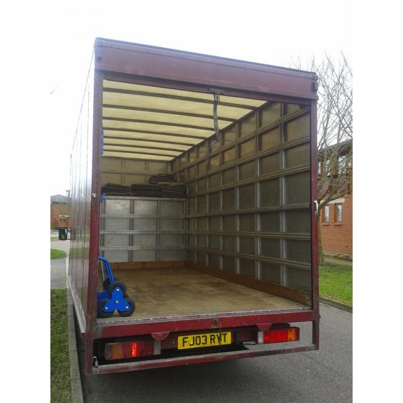 Volkswagen LT TDI LWB - Luton Box Van