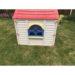 Childrens play house