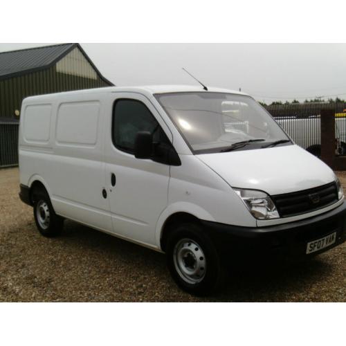 LDV Maxus 95 SWB LOW ROOF 2.5CDI LOW MILES 2007 REG