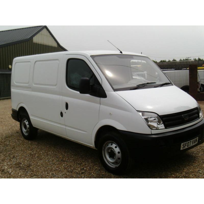 LDV Maxus 95 SWB LOW ROOF 2.5CDI LOW MILES 2007 REG