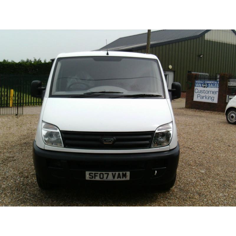 LDV Maxus 95 SWB LOW ROOF 2.5CDI LOW MILES 2007 REG