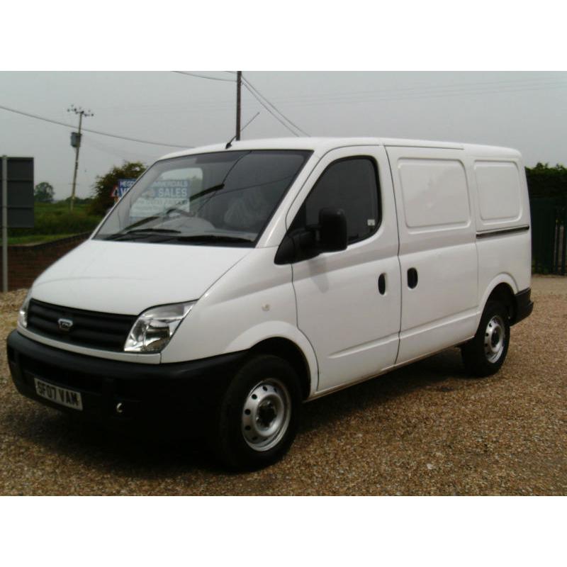 LDV Maxus 95 SWB LOW ROOF 2.5CDI LOW MILES 2007 REG