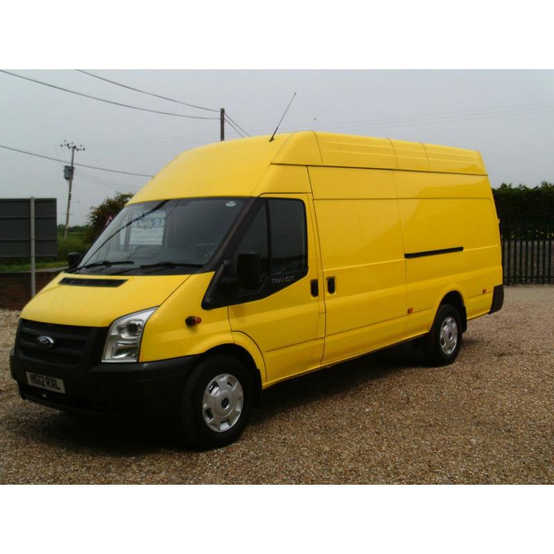 Ford Transit 2.2TDCi ( 125PS ) ( EU5 ) JUMBO LWB 6 SPEED 2012 REG